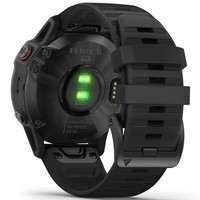 Спортивные часы Garmin Fenix 6 Black with Black Band 010-02158-02