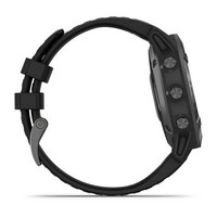 Спортивные часы Garmin Fenix 6 Carbon Gray DLC with Black Band 010-02158-11
