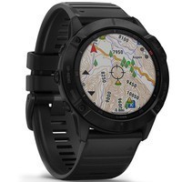 Спортивные часы Garmin Fenix 6X Black with Black Band 010-02157-01