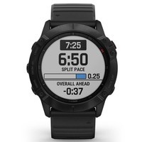 Спортивные часы Garmin Fenix 6X Black with Black Band 010-02157-01