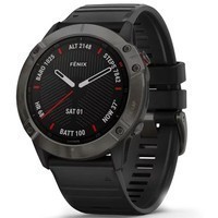 Фото Спортивные часы Garmin Fenix 6X Carbon Gray DLC with Black Band 010-02157-11