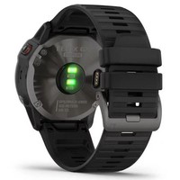 Спортивные часы Garmin Fenix 6X Carbon Gray DLC with Black Band 010-02157-11