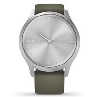 Фото Фитнес часы Garmin vivomove Style Silver-Moss Green 010-02240-21
