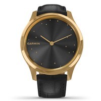 Фото Фитнес часы Garmin vivomove Luxe Pure Gold-Black 010-02241-22
