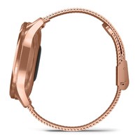 Фитнес часы Garmin vivomove Luxe Rose Gold-Black 010-02241-24