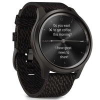 Фитнес часы Garmin vivomove Style Graphite Black Pepper 010-02240-23