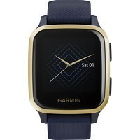 Спортивные часы Garmin Venu Sq Navy Light Gold GPS 010-02426-12