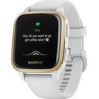 Спортивные часы Garmin Venu Sq White Light Gold GPS 010-02427-11