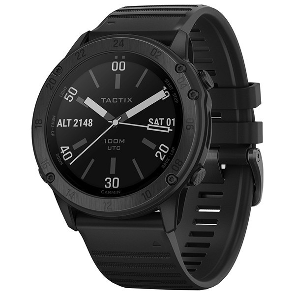 Часы-навигатор Garmin Tactix Delta GPS Watch 010-02357-01 video