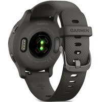 Смарт-часы Garmin Venu 2S графитовые с грифельным безелем 010-02429-10