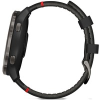 Смарт-часы Garmin Venu 2 черные с кожаным ремешком 010-02430-21