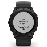 Спортивные часы Garmin Fenix 6X Black with Black Band демоверсия 010-02157-01
