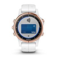 Спортивные часы Garmin Fenix 5S Plus Sapphire демоверсия 010-01987-07