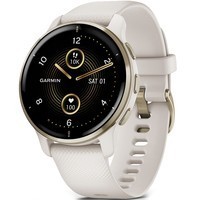 Смарт-часы Garmin Venu 2 Plus Ivory + Cream Gold 010-02496-12