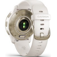 Смарт-часы Garmin Venu 2 Plus Ivory + Cream Gold 010-02496-12
