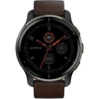 Смарт-часы Garmin Venu 2 Plus Black + Slate Leather 010-02496-15