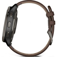 Смарт-часы Garmin Venu 2 Plus Black + Slate Leather 010-02496-15