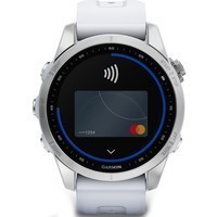Фото Смарт-часы Garmin fеnix 7S Silver with Whitestone Band 010-02539-03