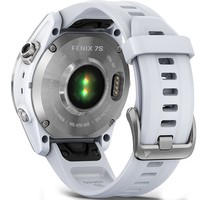 Смарт-часы Garmin fеnix 7S Silver with Whitestone Band 010-02539-03