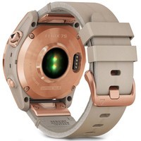 Смарт-часы Garmin fenix 7S Sapphire Solar Rose Gold Titanium with Limestone 010-02539-35