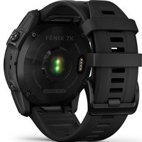 Смарт-часы Garmin fenix 7X Sapphire Solar Black DLC Titanium with Black Band 010-02541-23