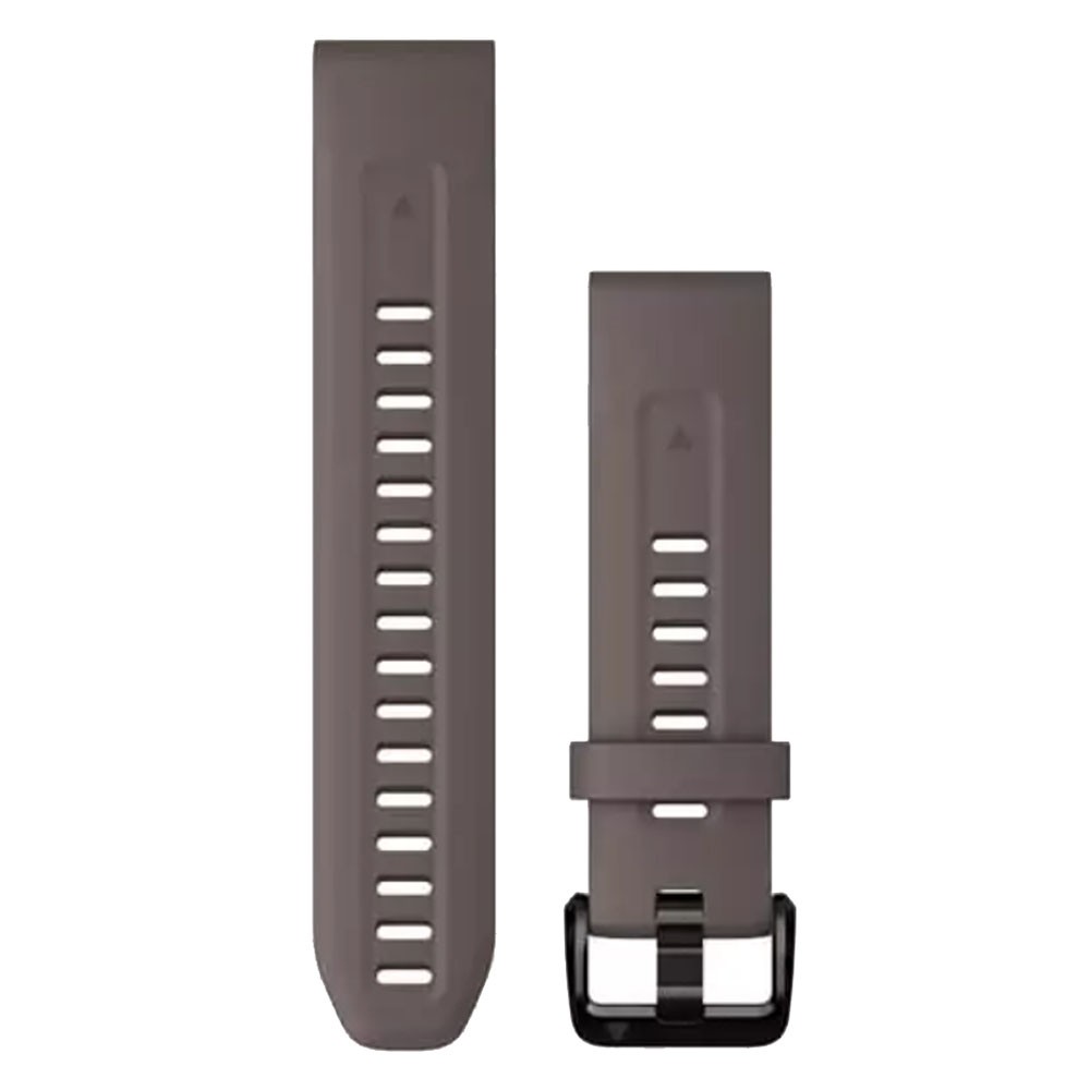 Ремешок Garmin fenix 7s 20mm QuickFit Shale gray silicone band 010-13102-10