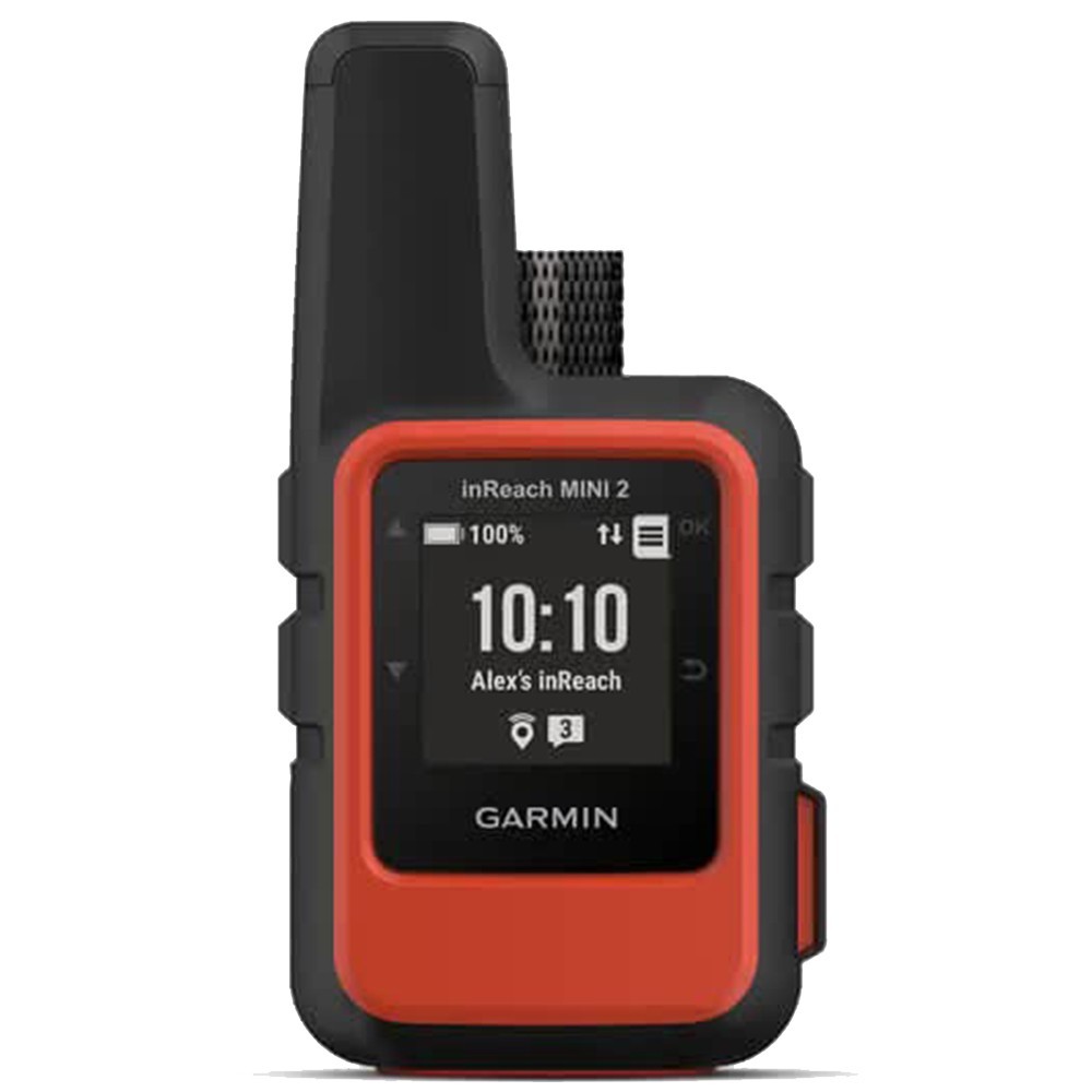 GPS навигатор Garmin InReach Mini 2 красный 010-02602-02  video