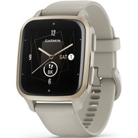 Фото Смарт-часы Garmin Venu Sq 2 Music Edition французский серый с кремово-золотистым безелем 010-02700-12