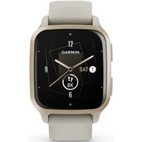 Смарт-часы Garmin Venu Sq 2 Music Edition французский серый с кремово-золотистым безелем 010-02700-12