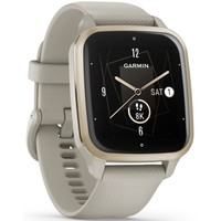 Фото Смарт-часы Garmin Venu Sq 2 Music Edition французский серый с кремово-золотистым безелем 010-02700-12