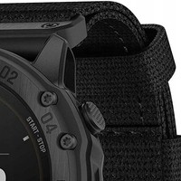 Ремешок Garmin Tactix Delta 26mm QuickFit Tactical Black Nylon Band 010-13010-00