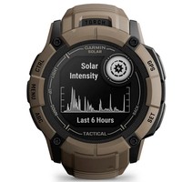 Часы Garmin Instinct 2X Solar Tactical Edition Coyote Tan 010-02805-02