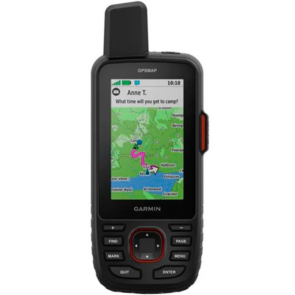 GPS-навигатор Garmin GPSMAP 67 010-02813-01 video