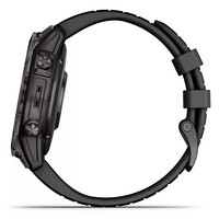 Фото Смарт-часы Garmin Epix Pro Gen 2 Sapphire Edition 47 мм Carbon Gray DLC Titanium with Black Band 010-02803-11
