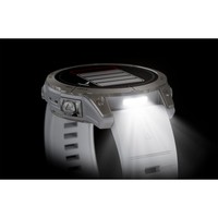 Смарт-часы Garmin Epix Pro Gen 2 Sapphire Edition Titanium with Whitestone Band 010-02803-21