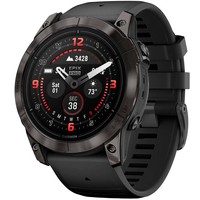 Смарт-часы Garmin Epix Pro Gen 2 Sapphire Edition 51 мм Carbon Gray DLC Titanium with Black Band 010-02804-01