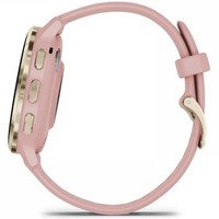Смарт-часы Garmin Venu Venu 3S Soft Gold Stainless Steel Bezel with Dust Rose Case and Silicone Band 010-02785-03