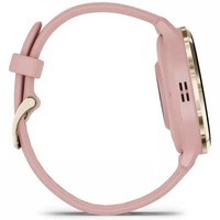 Смарт-часы Garmin Venu Venu 3S Soft Gold Stainless Steel Bezel with Dust Rose Case and Silicone Band 010-02785-03