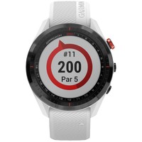 Смарт-часы Garmin Approach S62 47 мм Black Ceramic Bezel with White Silicone Band 010-02200-01