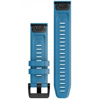 Ремешок Garmin quatix 7 22mm QuickFit Cirrus Blue Silicone Band 010-13111-30