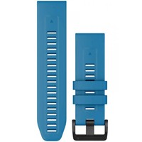Ремешок Garmin quatix 7 26mm QuickFit Cirrus Blue Silicone Band 010-13117-30