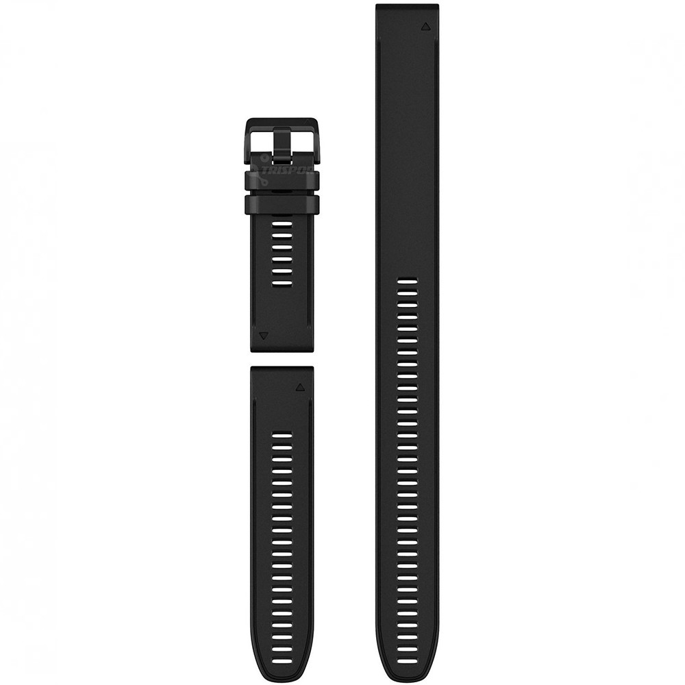 Ремешок Garmin QuickFit 26 Watch Bands Black Silicone (3-piece Dive Set) 010-12907-00