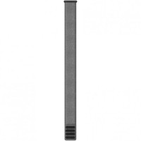 Ремешок Garmin 26mm UltraFit 2 Nylon Band Gray/Asia 010-13306-21
