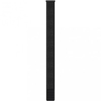 Ремешок Garmin 26mm UltraFit 2 Nylon Band Black/Asia 010-13306-20