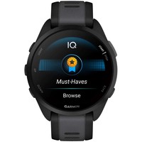 Часы Garmin Forerunner 165 Black/Slate Gray 010-02863-20