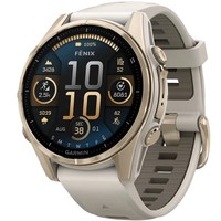 Фото Смарт-часы Garmin Fenix 8 Amoled 43 мм Sapphire Fog Grey 010-02903-11