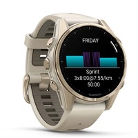 Фото Смарт-часы Garmin Fenix 8 Amoled 43 мм Sapphire Fog Grey 010-02903-11