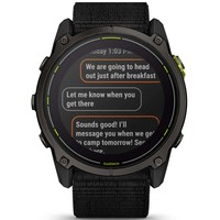 Фото Часы-навигатор Garmin Enduro 3 Black Sport Loop Band 010-02751-01