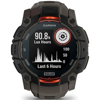 Фото Смарт-часы Garmin Instinct 3 Solar 50 мм Black 010-02935-00