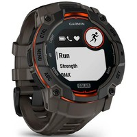 Фото Смарт-часы Garmin Instinct 3 Solar 50 мм Black 010-02935-00